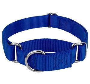 Collar de Adiestramiento para Perros de Nailon de Doble Capa Resistente y Duradero con Anillo en O y Costuras, Collar para Perros al por Mayor, Colorido, 2026 - Product Image 5