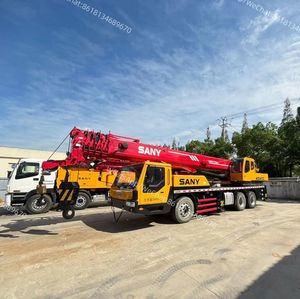 SANY STC250 Camión grúa usado 25 TONELADAS en Shanghai para la venta Camión grúas - Product Image 1