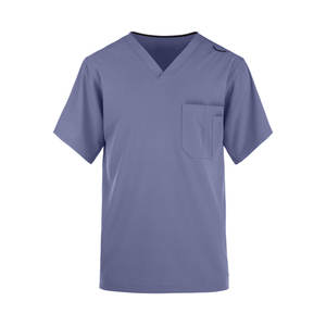 Uniformes médicaux légers d'hôpital de gommage pour les hommes et les femmes vêtements de travail confortables pour des médecins - Product Image 2