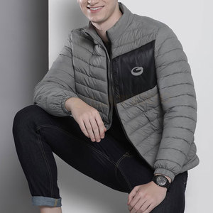 Men's High Street Style Winter <b>Puffer</b> <b>Jacket</b> with Stand Collar Made of Polyester Online Sale with <b>Cheap</b> Price - Product Image 3
