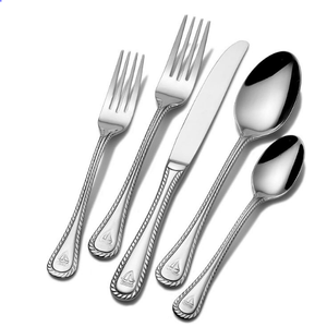 Cubiertos decorativos Cubiertos chapados en plata Cucharas Hogar sostenible Hotel Restaurante Cucharas Cubiertos elegantes - Product Image 1