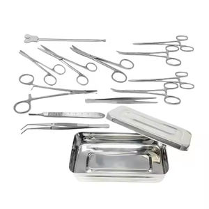 Ensemble d'instruments chirurgicaux de base pour la chirurgie générale, prix de gros 2025 - Product Image 1