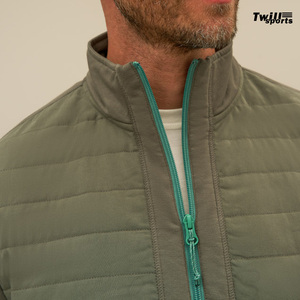 350GSMผู้ชายฤดูใบไม้ร่วงฤดูหนาวที่กําหนดเองว่างเปล่าครึ่งZip Up Pulloverเสื้อผู้ชายสบายๆขั้นพื้นฐานเสื้อเหงื่อ 2024 - Product Image 5