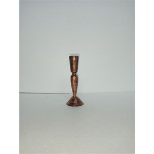 Candelabros Cónicos de Metal Vintage al por Mayor - Centro de Mesa Decorativo para Bodas - Elegante Soporte de Hierro con Acabado Bronce - Product Image 1
