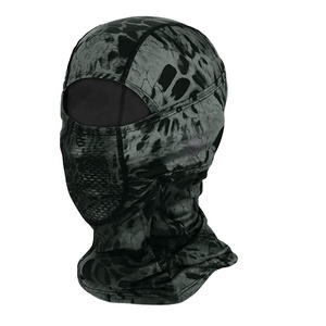 High Quality Breathable Waterproof Unisex Balaclava Colorful Camouflage Pattern Full <b>Face</b> Protection for Outdoor Sports Fishing - Product Image 6