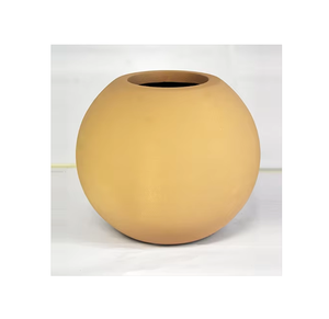 Maceta Redonda Ligera de Fibra de Vidrio para Interiores y Exteriores, Hogar, Jardín, Vivero, Moderna y Decorativa - Product Image 2