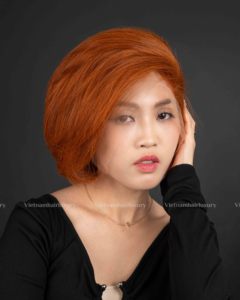 6-inch <b>Pixie</b> Cut <b>Wig</b> Human Hair Transparent Extension Straight High Density Customize Colors <b>Wig</b> - Product Image 2
