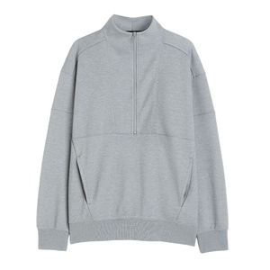 เสื้อสเวตเตอร์มีฮู้ดของผู้ชายเสื้อสเวตเชิ้ตมีฮู้ดซิปรูดแนวสตรีทแฟชั่นใหม่ล่าสุดออกแบบได้ตามต้องการ - Product Image 1