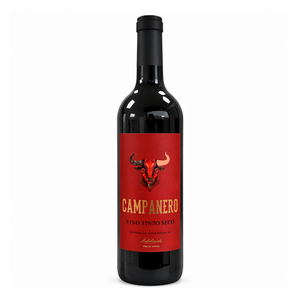 Campanero - Vin rouge sec Tempranillo Garnacha 11% ABV Vin rouge jeune espagnol 750ml - Product Image 1