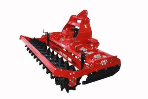 Worldtrac Dyna Série moyenne Herse rotative Boîte de vitesses Modèle WT-DPWH-175 Fonctionnement par prise de force de tracteur Cadre robuste conçu pour 55-120 CV - Product Image 5