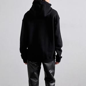 Sweats à capuche strass pour hommes de qualité supérieure dernier style prix abordable sweats à capuche pour hommes strass légers avec capuche sur mesure - Product Image 4