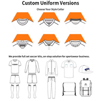 Camiseta de Fútbol de Verano Personalizada de Alta Calidad con Diseño Retro, Secado Rápido, Transpirable, 100% Poliéster
