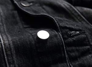 Custom Made high Quality Denim <b>Jacket</b> <b>Men</b> Varsity Denim Jean <b>Jackets</b> <b>Casual</b> Wear Collocation <b>jacket</b> for <b>men</b> - Product Image 5
