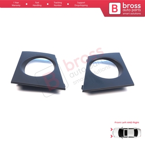 ไฟตัดหมอกหน้า BSP1298 สำหรับ Megane MK2 II ปี 2006-2009 รุ่นปรับโฉม 7701476908 ซ้าย-ขวา - Product Image 3