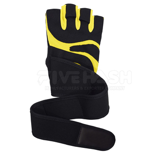 Guantes de levantamiento de pesas de calidad premium, cómodos y resistentes para entrenamiento. - Product Image 3