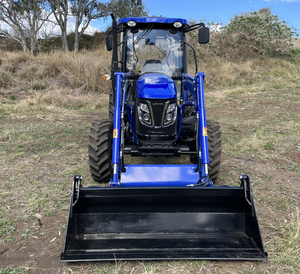 Lovol M504รถแทรกเตอร์ทางการเกษตรมือสองพร้อมรถตัก160HP 4WD/180HP fahr ปั๊มเครื่องยนต์และกระปุกเกียร์สำหรับการเกษตร - Product Image 4