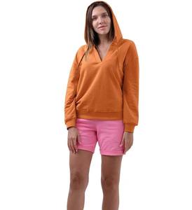 Ropa de mujer Sudaderas con capucha de talla grande Sudaderas transpirables de Pakistán High Street Style Pullover Logotipo personalizado Sudaderas con capucha de algodón - Product Image 1