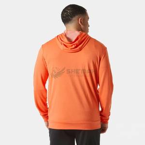 Sudaderas con Capucha de Algodón para Hombre, Invierno, Gruesas, Cálidas, Térmicas, Estilo Urbano, Talla Personalizada, Sudaderas Casuales al por Mayor, Personalizadas - Product Image 5