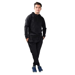 Survêtements décontractés pour hommes de qualité supérieure, ensembles de jogging à manches longues, vestes et pantalons de survêtement, tenue en 2 pièces, fournisseur OEM, MOQ - Product Image 6