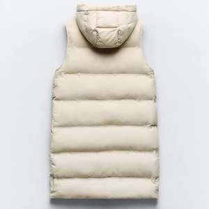 Chaleco Acolchado Delgado Impermeable de Invierno para Hombre, Personalizado, con Cuello Alto, Cierre de Cremallera Frontal, Estilo Casual, Precio al por Mayor - Product Image 6