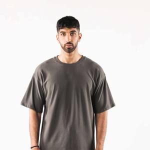 Camiseta Básica Informal de Algodón 100% para Hombre, Talla Grande, con Mangas Cortas, Último Modelo OEM, en Oferta a Precio Económico - Product Image 1