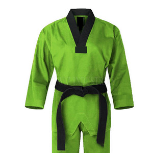 2024 ensemble de vêtements de sport de judo en coton personnalisé pour hommes meilleur prix vêtements d'équipe en gros avec uniforme à motifs OEM Logo personnalisé - Product Image 2