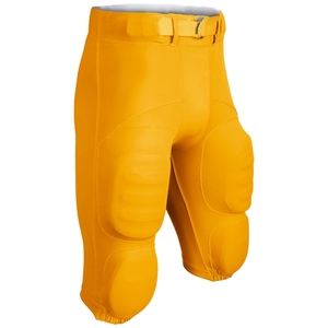Pantalon de ceinture de football coupe serrée avec 4 coussinets Pantalon de sport confortable et durable pour l'entraînement et les performances de jeu - Product Image 1
