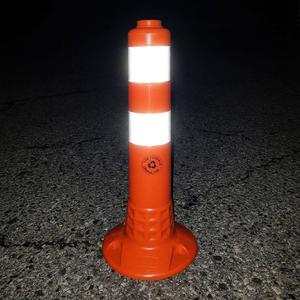 45 X 8 cm TPE Traffic Warning Delineator with Socket - Product Image 3