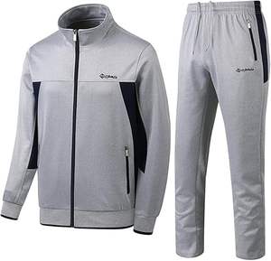 Conjuntos Deportivos de Dos Piezas para Hombre de Alta Calidad, Conjuntos de Sudadera y Pantalones Deportivos con Estampado de Retazos, Ropa Deportiva con Bolsillo 2024 - Product Image 4