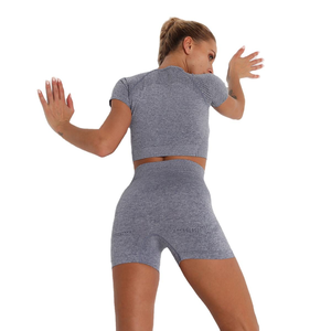 Ajustement libre fermeture éclair débardeur haute résistance réversible sport soutien-gorge léger antichoc ensemble de sous-vêtements grande taille respirant - Product Image 3