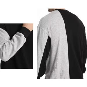 Nueva ropa de calle para hombres, sudadera básica de algodón mezclado, tela cómoda y transpirable, sudadera de moda personalizada para hombres - Product Image 3