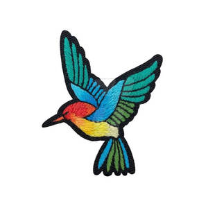 2025 Venta directa de fábrica Parches de bordado por encargo de alta calidad Venta caliente Estilo cosido con técnicas bordadas - Product Image 3