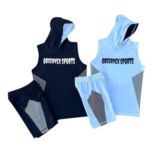 Reversible con capucha 7v7 bandera uniforme conjunto mejor gráfico sublimación personalizado secado rápido con capucha diseño fútbol 7v7 bandera uniforme - Product Image 1