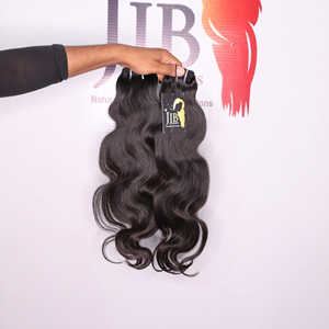 Vendedores de cabello virgen crudo indio, paquetes de cabello humano rizado, vendedores de cabello de templo rizado recto indio de visón crudo - Product Image 1