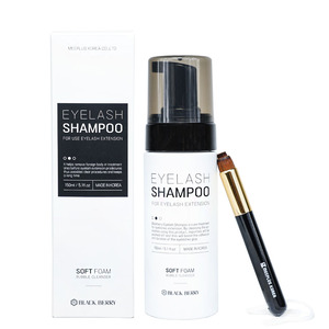 Extensiones de pestañas coreanas, limpiador, extensión de pestañas, champú, extensión de pestañas, espuma vegana, 150ml - Product Image 6