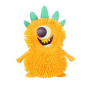 Nouveautés Incroyable Nouvelle Arrivée Mignon 4 "Personnalisé Squishy Happy Monster Squeeze Enfants Jouets Sensoriels - Product Image 2