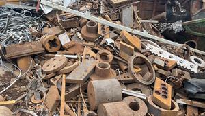 Compre chatarra HMS1 y 2 para reciclar, entrega rápida y chatarra de acero de fusión pesada de calidad superior - Product Image 3