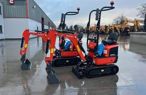 Mini-excavatrice hydraulique Kubota K008-5 en promotion |   Micro-excavatrice diesel Kubota K008-5 de 1 tonne pour petits chantiers - Product Image 3