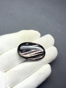 Cristal de hipersteno verde maravilloso de hipersteno de grado AAA 100% para curar piedra suelta hecha a mano para la fabricación de joyas - Product Image 2