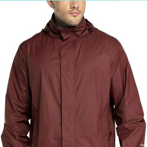 ¡Novedad de 2025! Chaqueta cortavientos Softshell ecológica para hombre, lona con capucha, repelente al agua a prueba de viento para senderismo al aire libre - Product Image 1