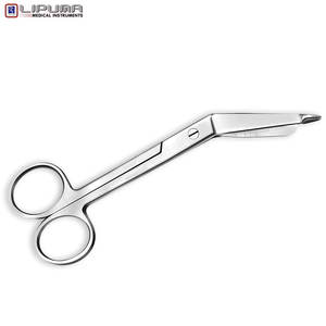 Tijeras para Vendajes Lister, Manuales, de Acero Quirúrgico de Primera Calidad, Certificación CE, Garantía de 5 Años MOL, para Técnicos de Emergencias Médicas, Paramédicos, LIPUMA - Product Image 2