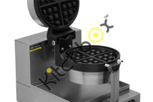 เครื่องทำวาฟเฟิลแบบเบลเยี่ยมสามเหลี่ยมเชิงพาณิชย์สำหรับใช้ในครัว - Product Image 6