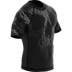 Rashguard de nailon de alto rendimiento con absorción de humedad y protección UV para MMA y otros deportes Poliéster para todas las actividades - Product Image 4