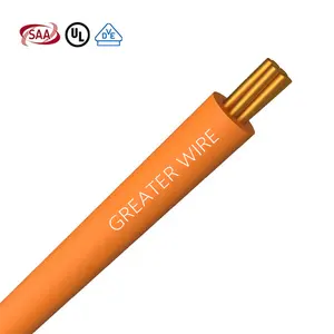 600V 16mm 35mm 50mm 90mm 150mm2 Coper Conductor XHHW XHHW-2 XLPE Insulation Cable