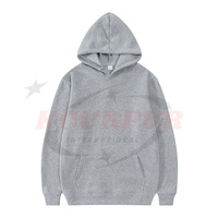 Sudadera con Capucha de Felpa 100% Algodón Hecha a Medida para Hombre, de Invierno, de Alta Calidad, Diseño de Lujo