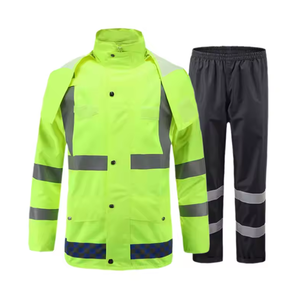 Vêtements de sécurité en coton ignifuge OEM d'usine à prix raisonnable personnalisé vêtements de travail industriels - Product Image 4