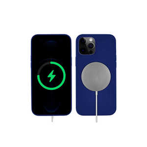 Étui en silicone magnétique sans fil Netzy SAFA Silksafe pour iPhone 13 Pro Max, coque de protection premium compatible avec 8 Plus 14 Plus - Product Image 1