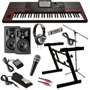 คีย์บอร์ดเปียโนดิจิตอลตั้งตรงแบบมืออาชีพ Pa4x 76มีระบบลำโพง PaaS เครื่องดนตรีมืออาชีพ - Product Image 1