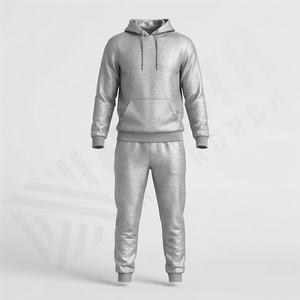 Conjuntos Deportivos de Alta Calidad para Hombre, con Logotipo Personalizado, Transpirables, Modernos, de Felpa, Estampados, para Invierno - Product Image 1