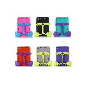 Étui en silicone pour tablette Netzy Mini 1 Eva Boxer, rose foncé, coque de téléphone portable - Product Image 1